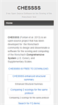 Mobile Screenshot of chessss.org